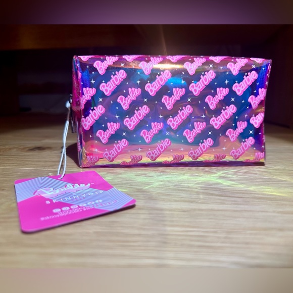 Barbie Iridescent Makeup Bag - Picture 2 of 3
